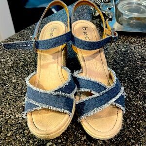 b.o.c Denim Sandals